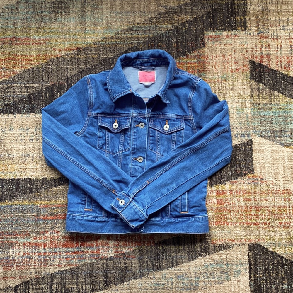 Kate Spade Denim Jacket, size small.